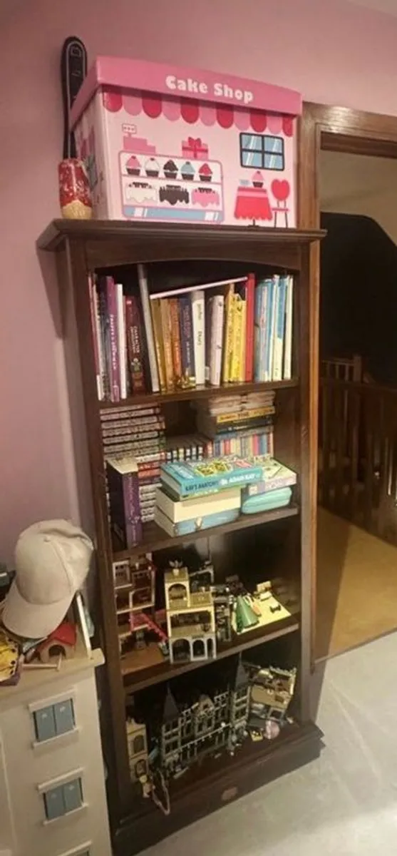 Solid Walnut Nursery or Children's Bedroom furniture - Image 4