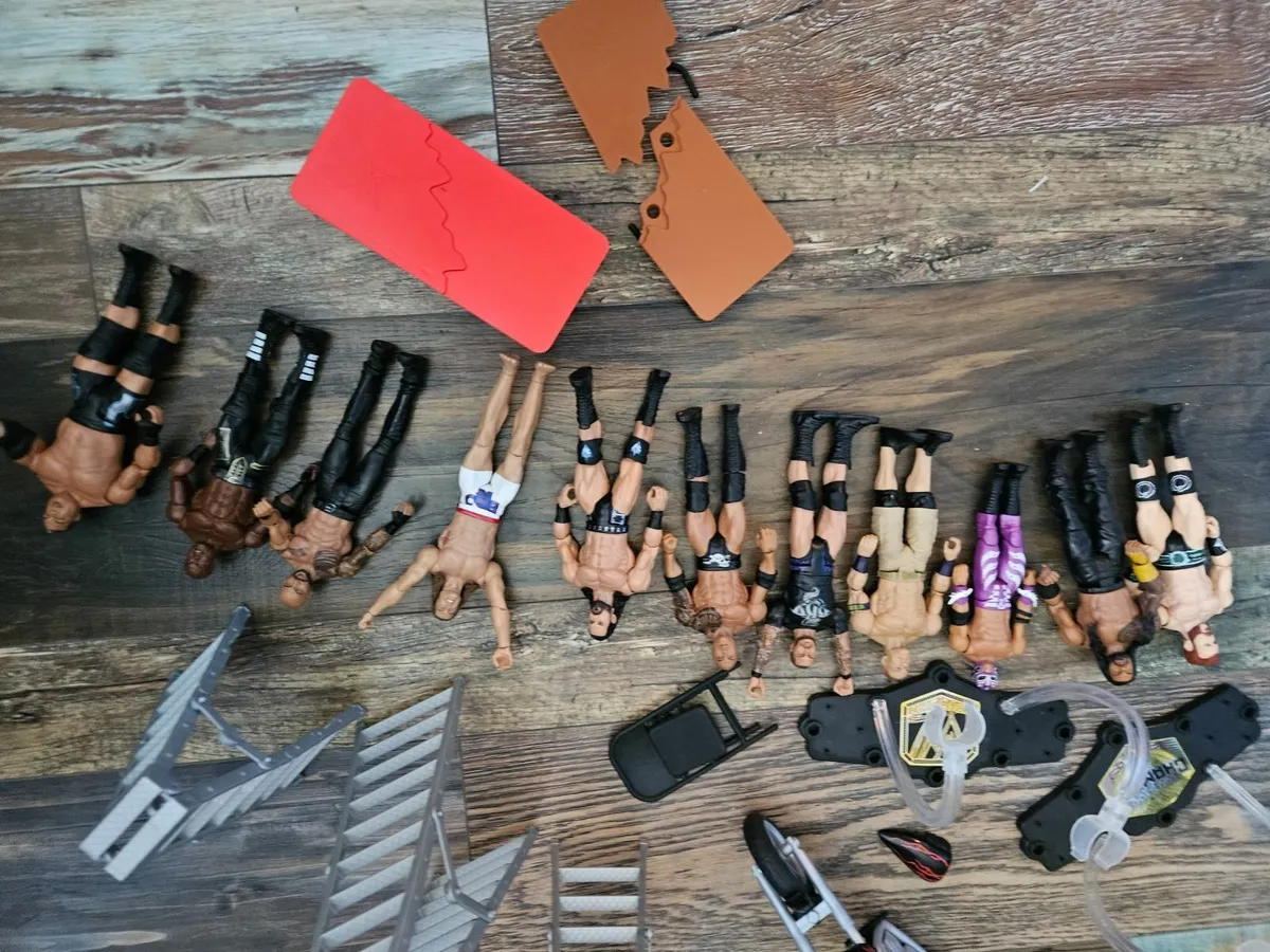 WWE Toy Bundle - Image 3