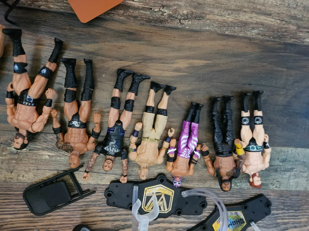WWE Toy Bundle - Image 4
