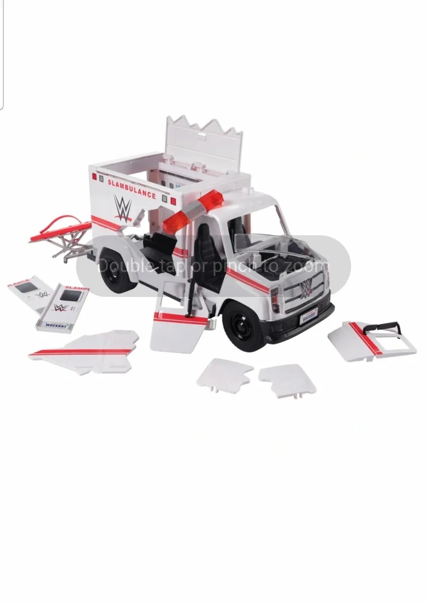 WWE Toy Bundle - Image 1