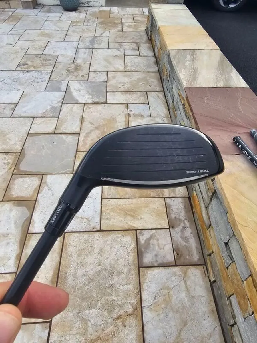 Stealth 3 wood Tour model x flex shaft 15 degree - Image 2