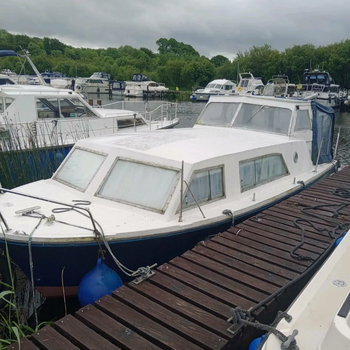Project hybrid boat - Image 1
