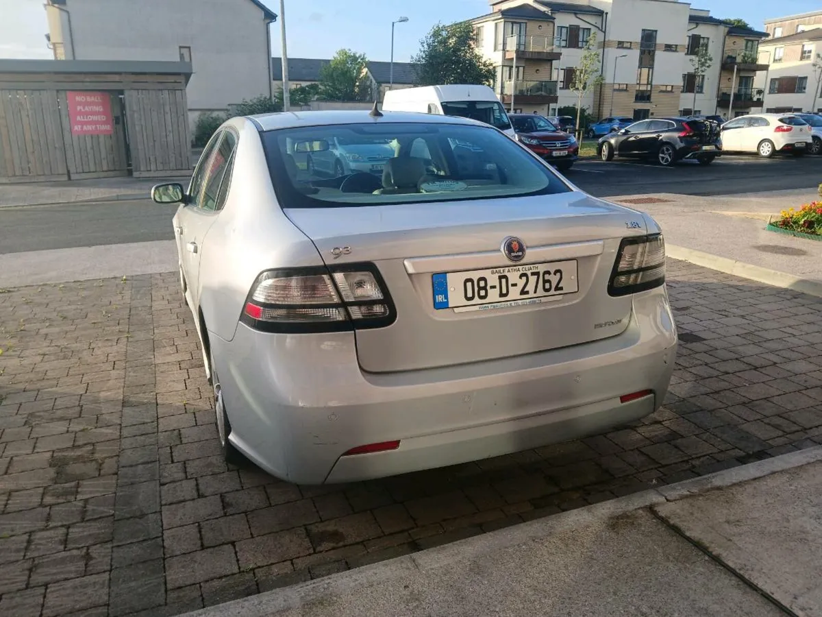 SAAB 9-3 1.8t 2008 Automatic, no NCT - Image 2