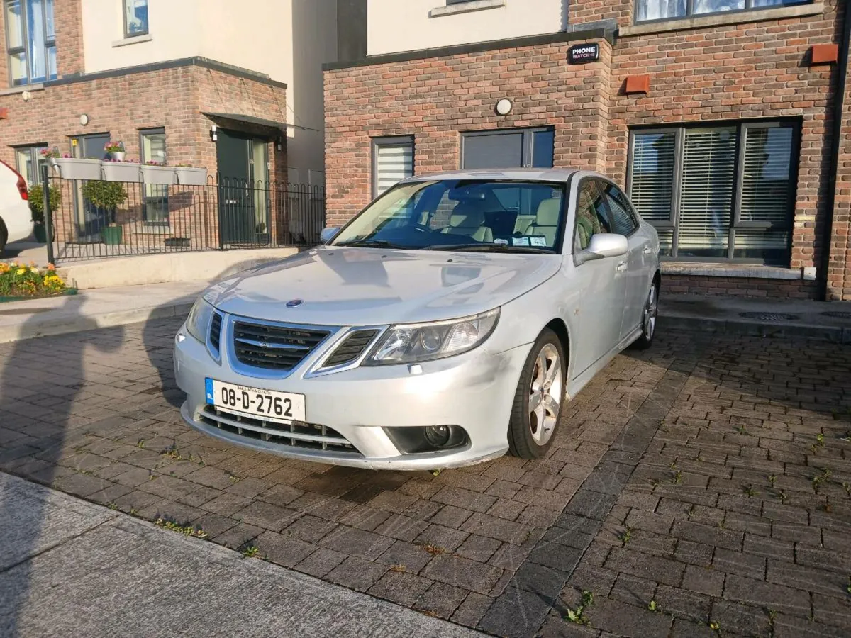 SAAB 9-3 1.8t 2008 Automatic, no NCT - Image 1