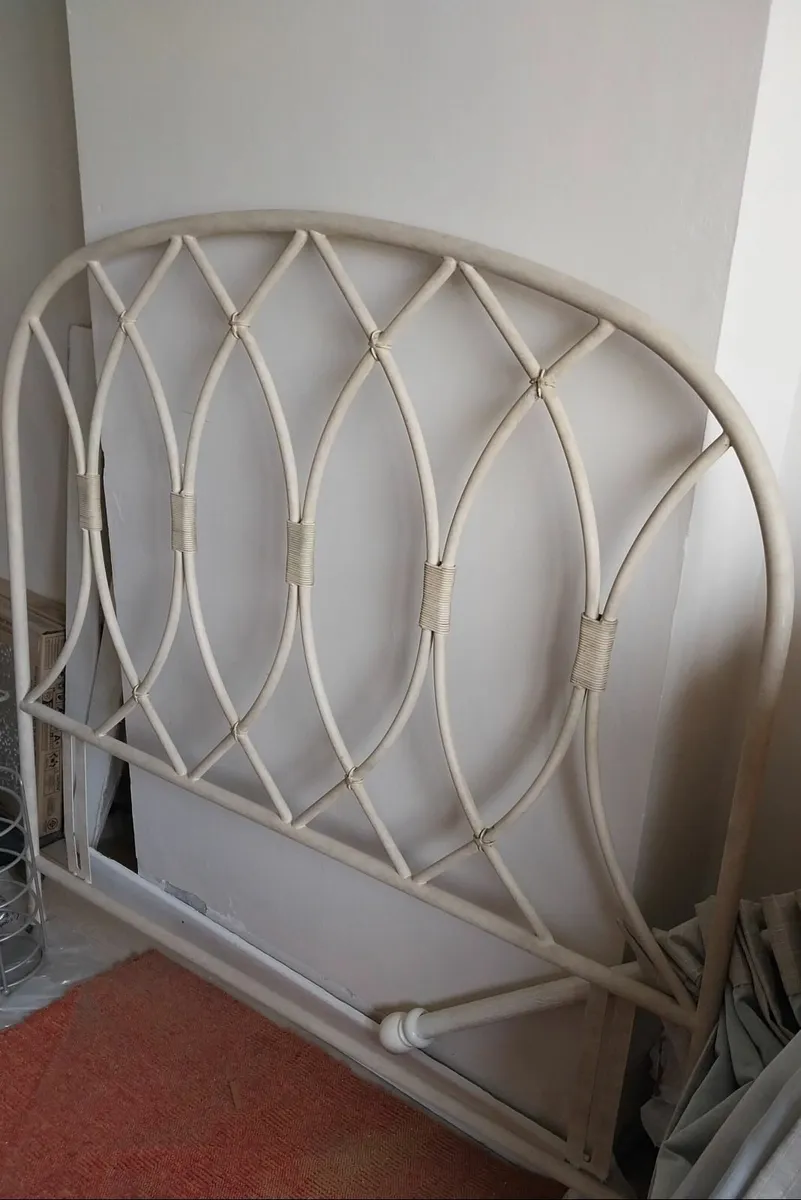 Double Bed Metal Headboard - Image 2