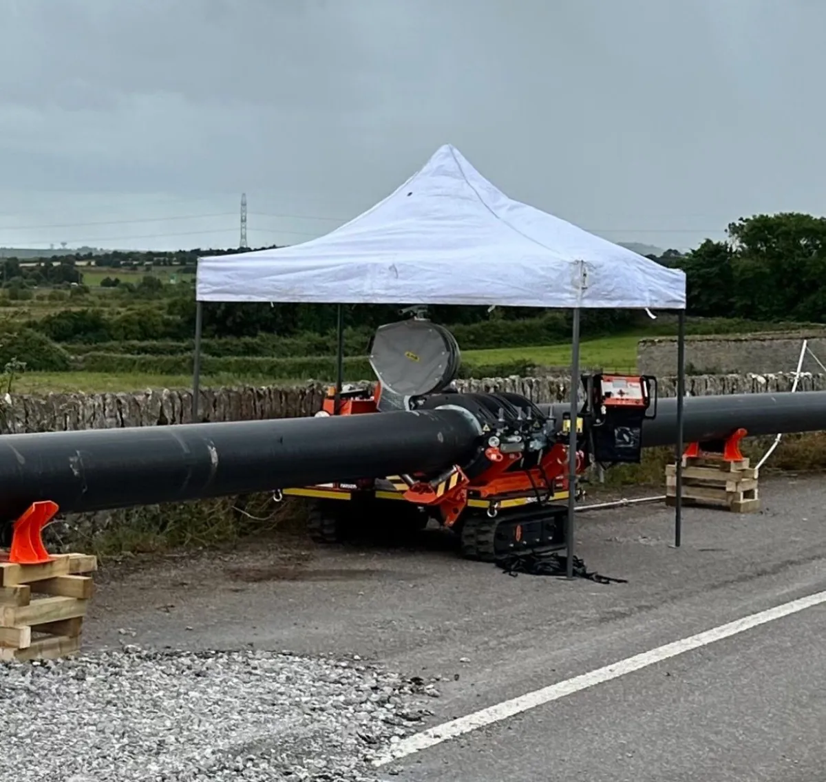 Butt-Fusion Water Main Welding - Image 3