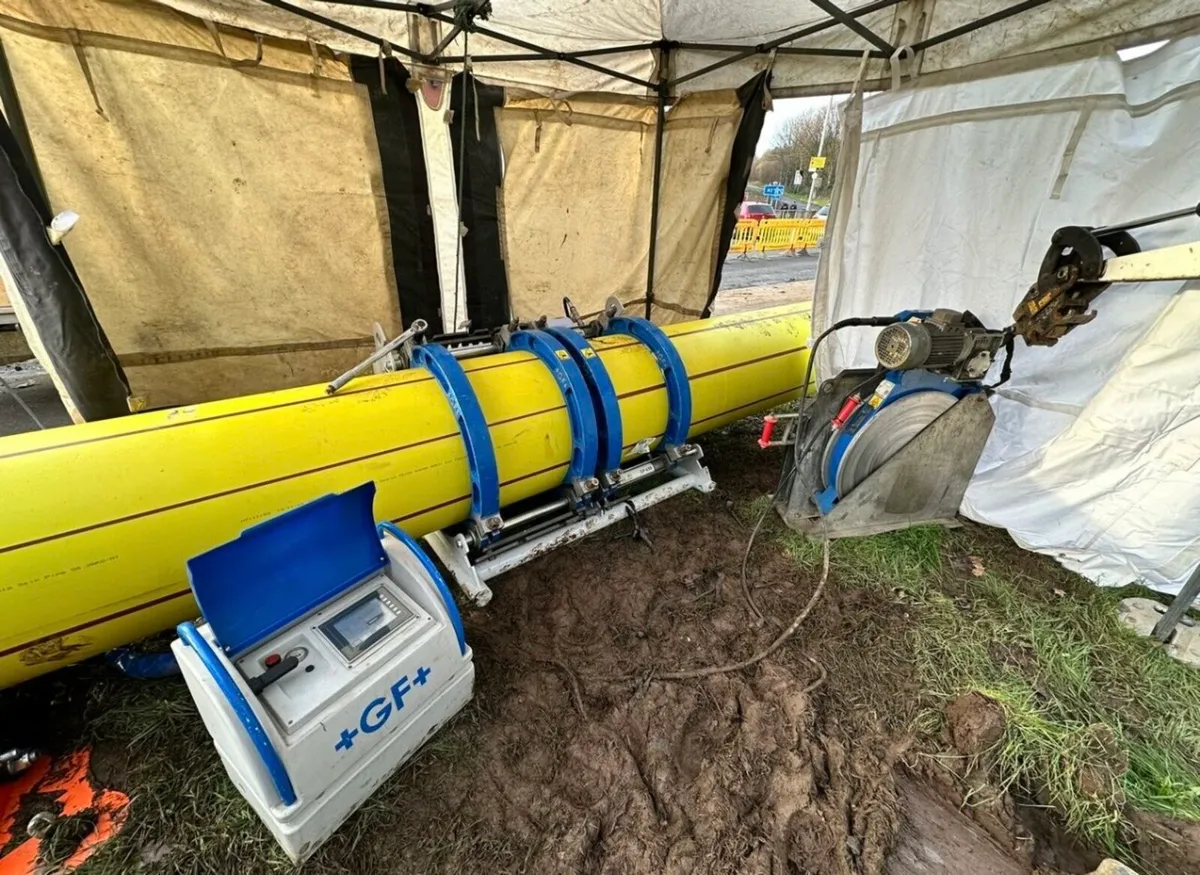 Butt-Fusion Water Main Welding - Image 4