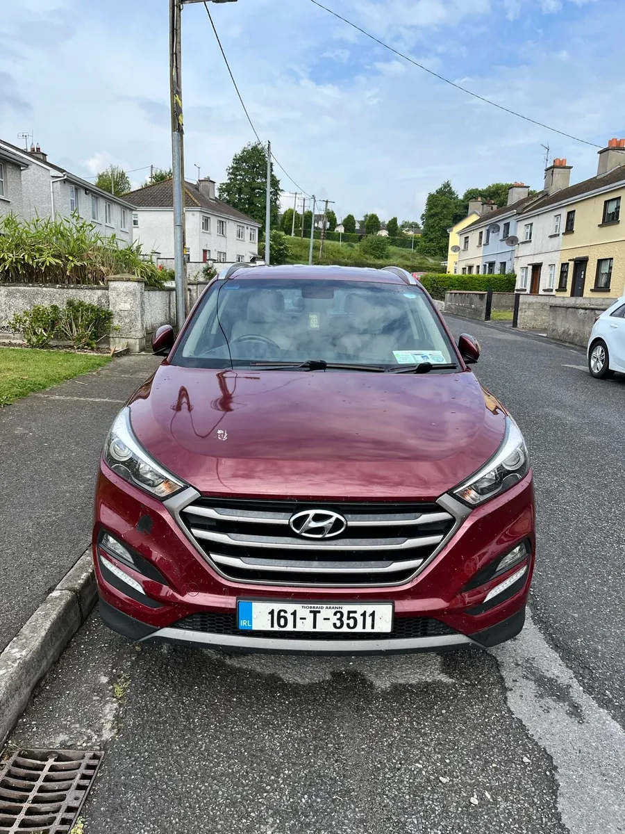 Hyundai Tuscon 2016 Executive Spec - Image 2