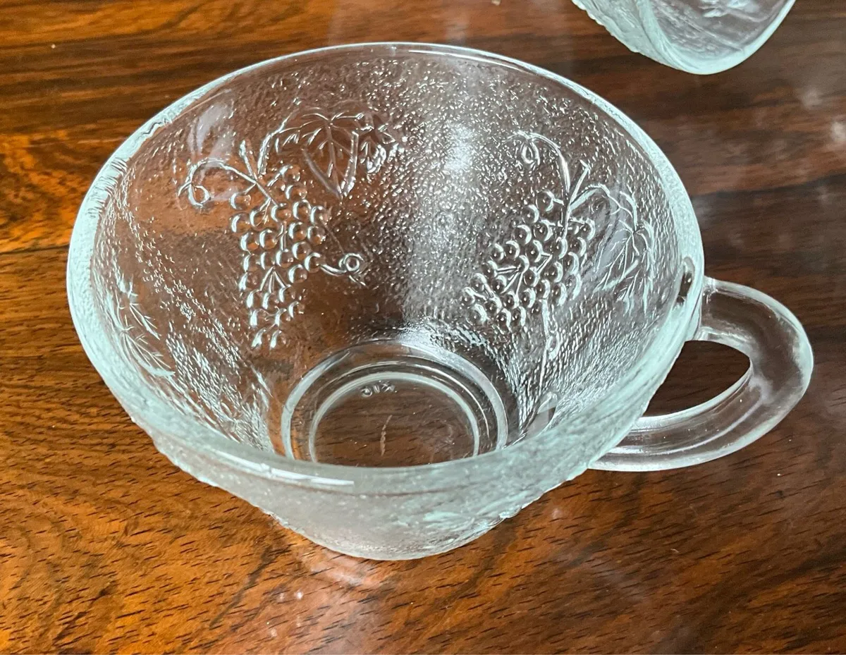 Vintage Punch Bowl Set - Image 4