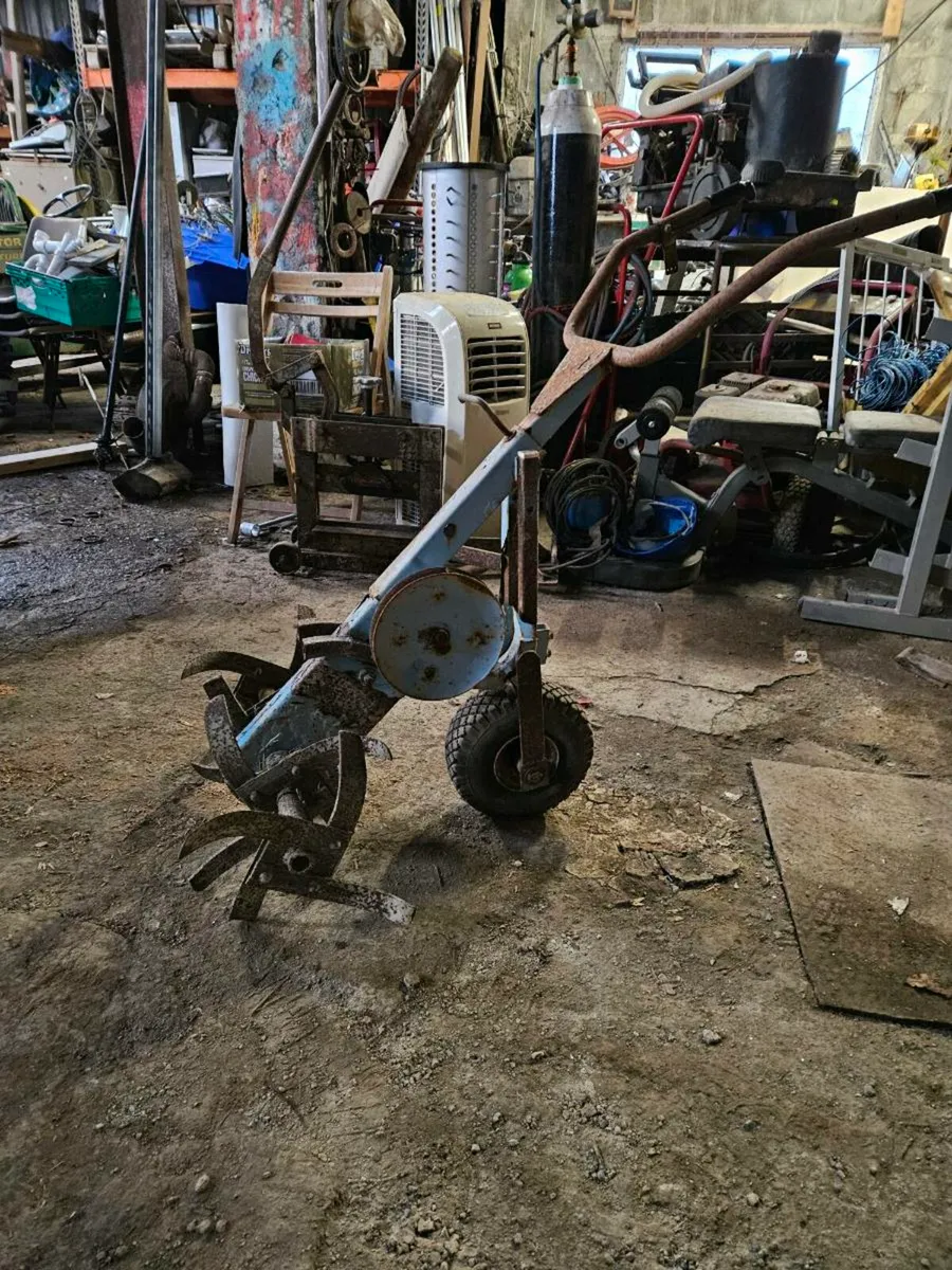 Garden Rotavator