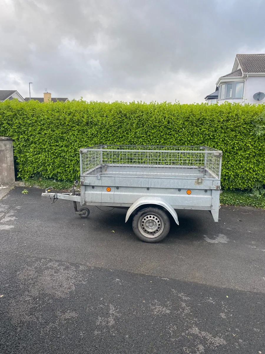 Car Trailer - Image 1