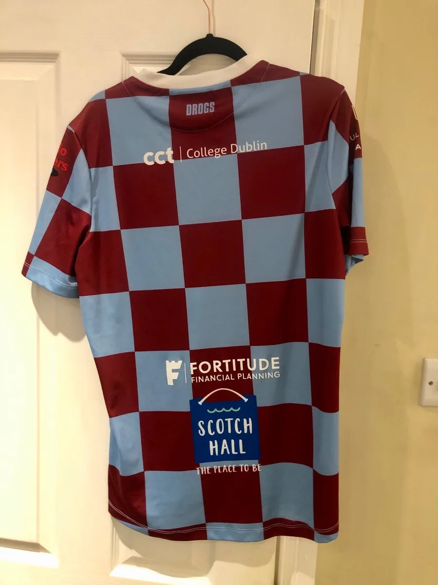 Drogheda United 2025 Home Jersey - Image 2