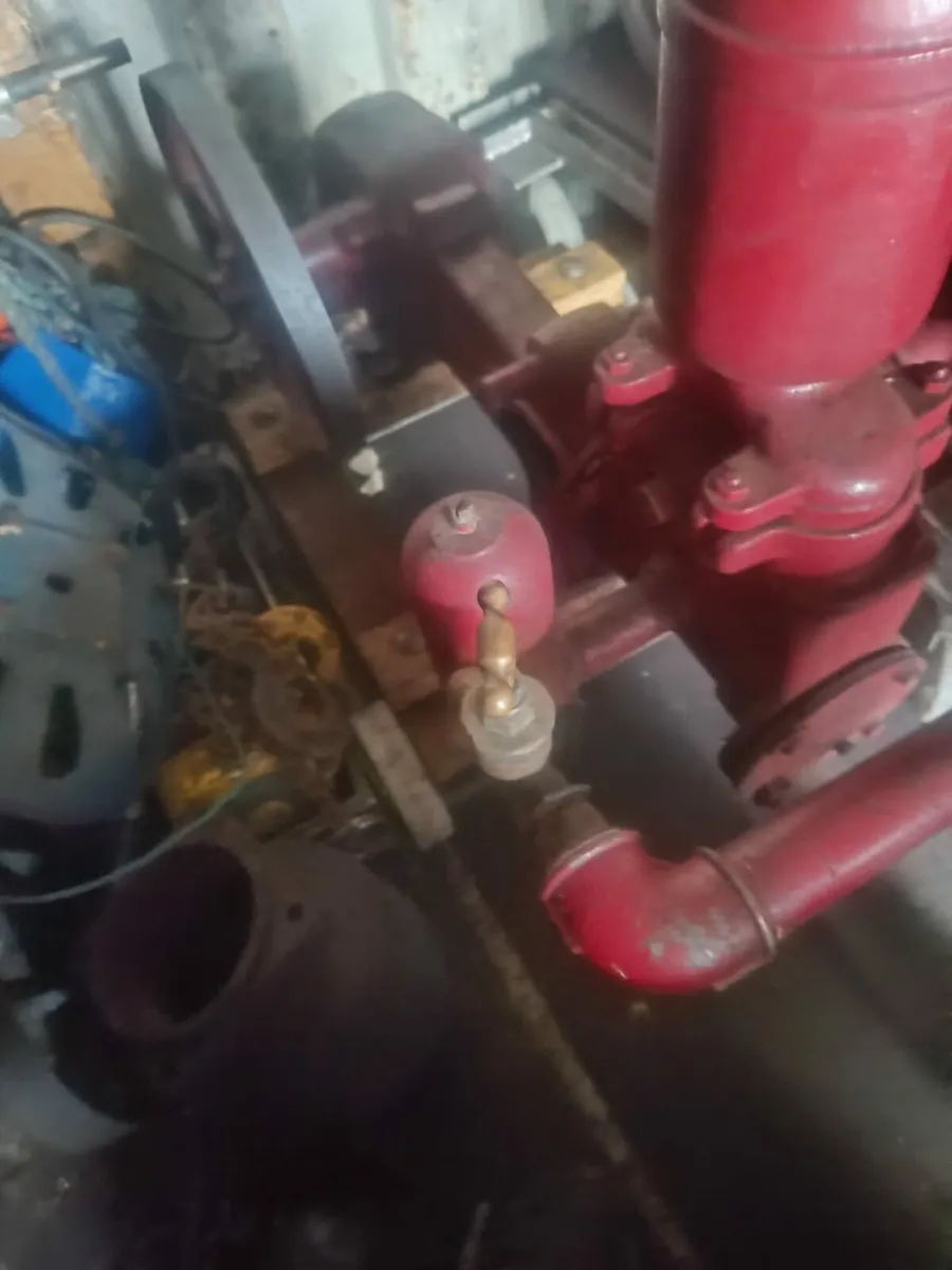 Vintage  water pump - Image 3