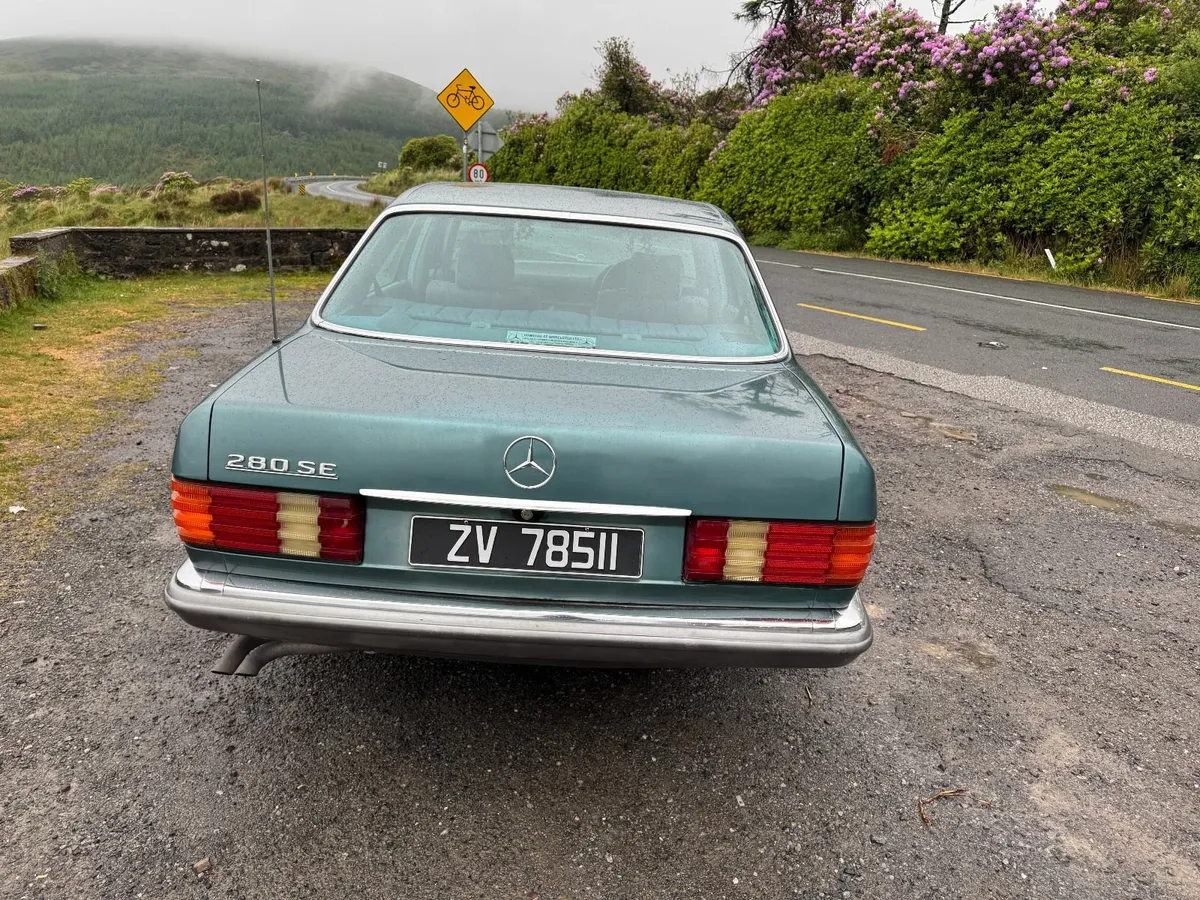 Mercedes-Benz 280SE 1983 - Image 2