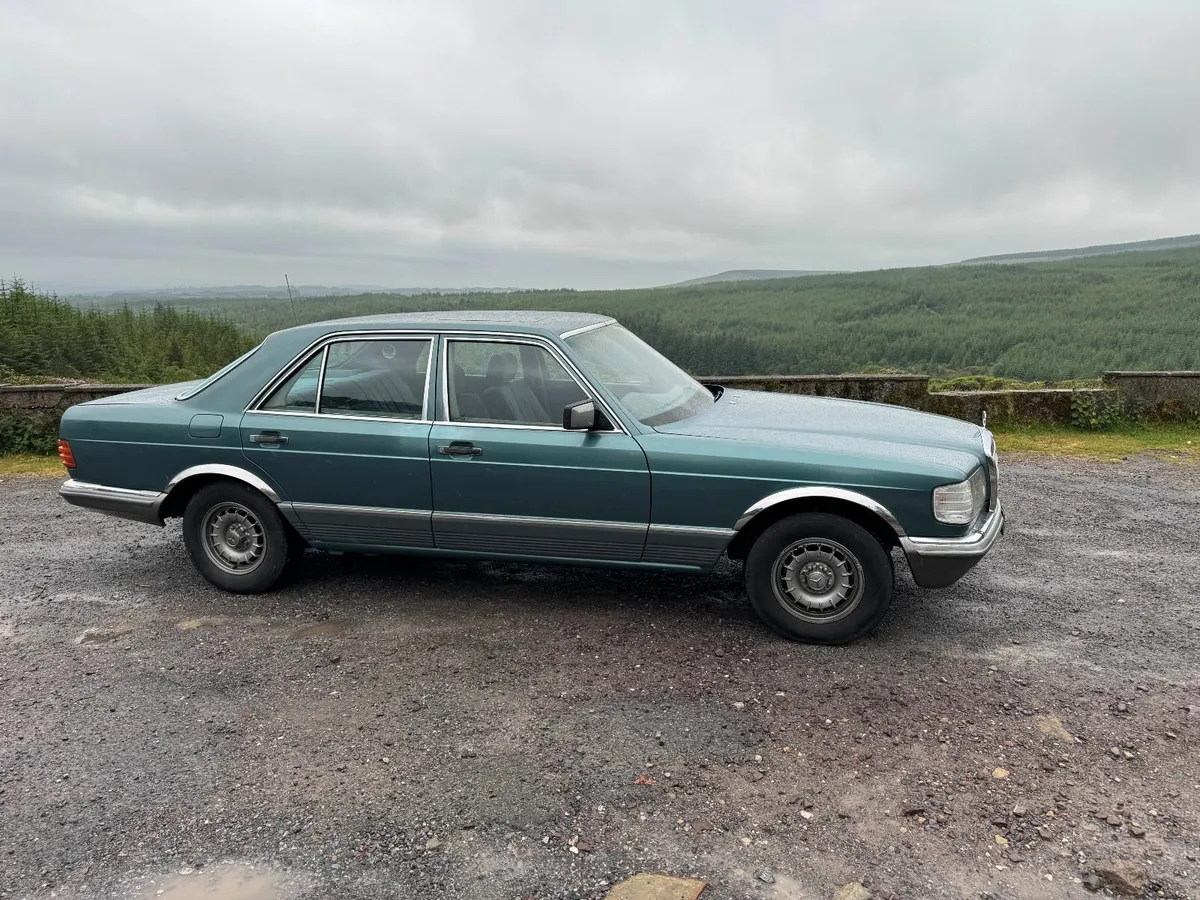 Mercedes-Benz 280SE 1983 - Image 3