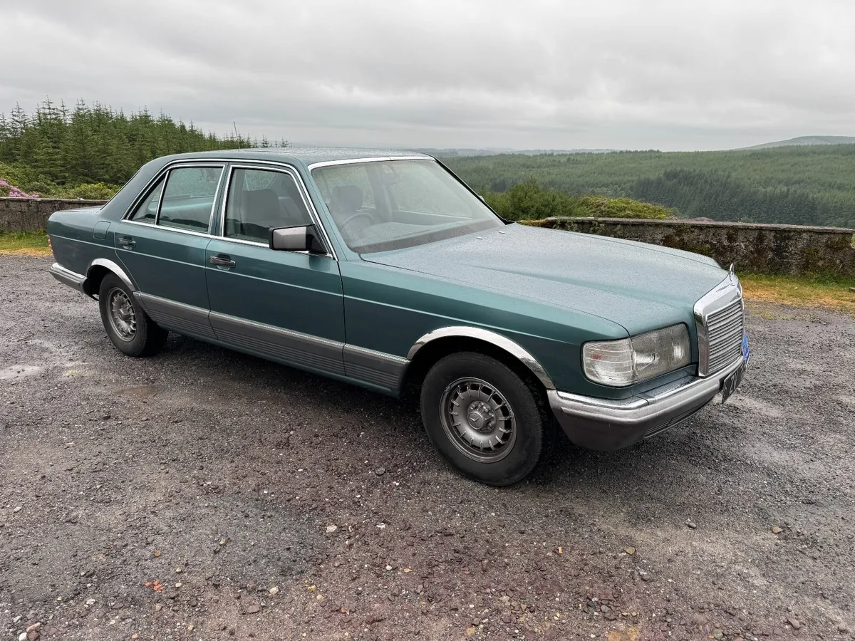 Mercedes-Benz 280SE 1983 - Image 1