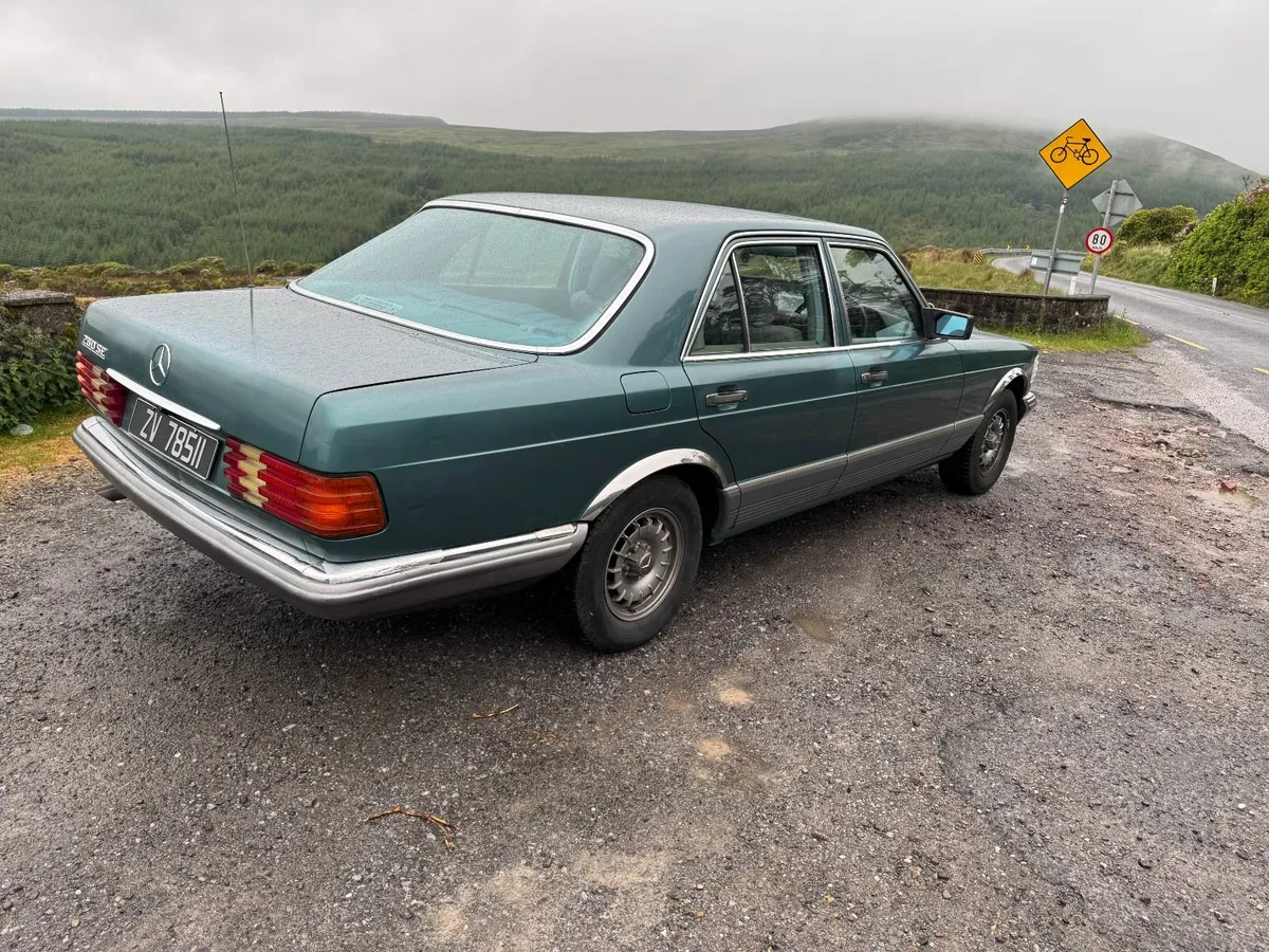 Mercedes-Benz 280SE 1983 - Image 4