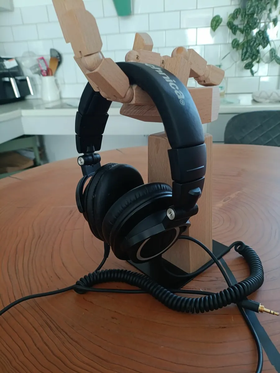 Audio technica m50x headphones - Image 1