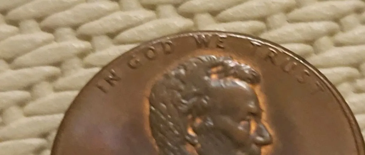 RARE 1995 D LINCOLN CENT COIN - Image 3