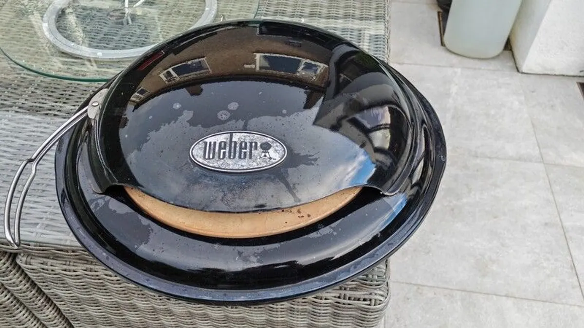 Weber pizza oven - Image 2