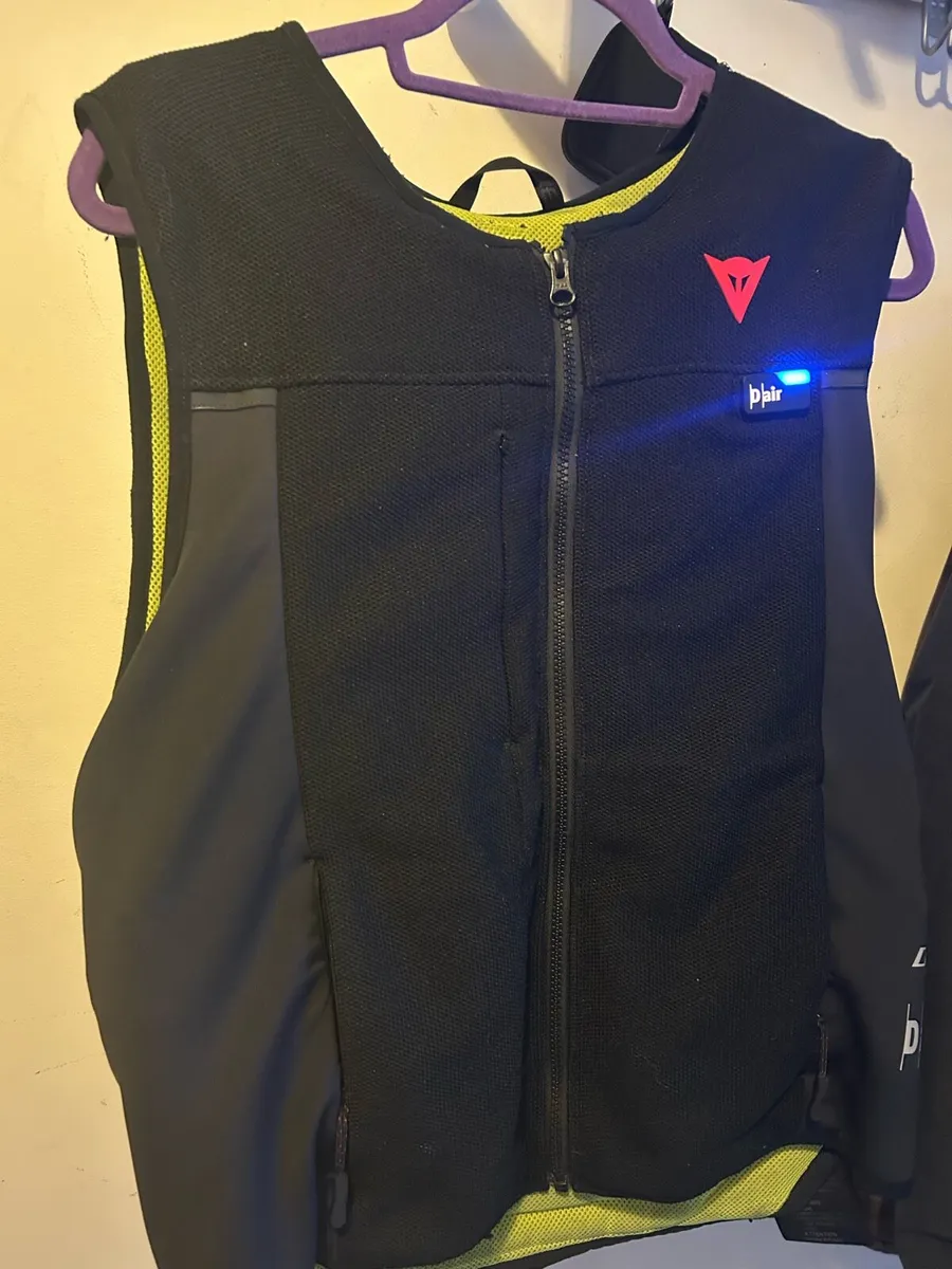 Dainese smart vest. - Image 3
