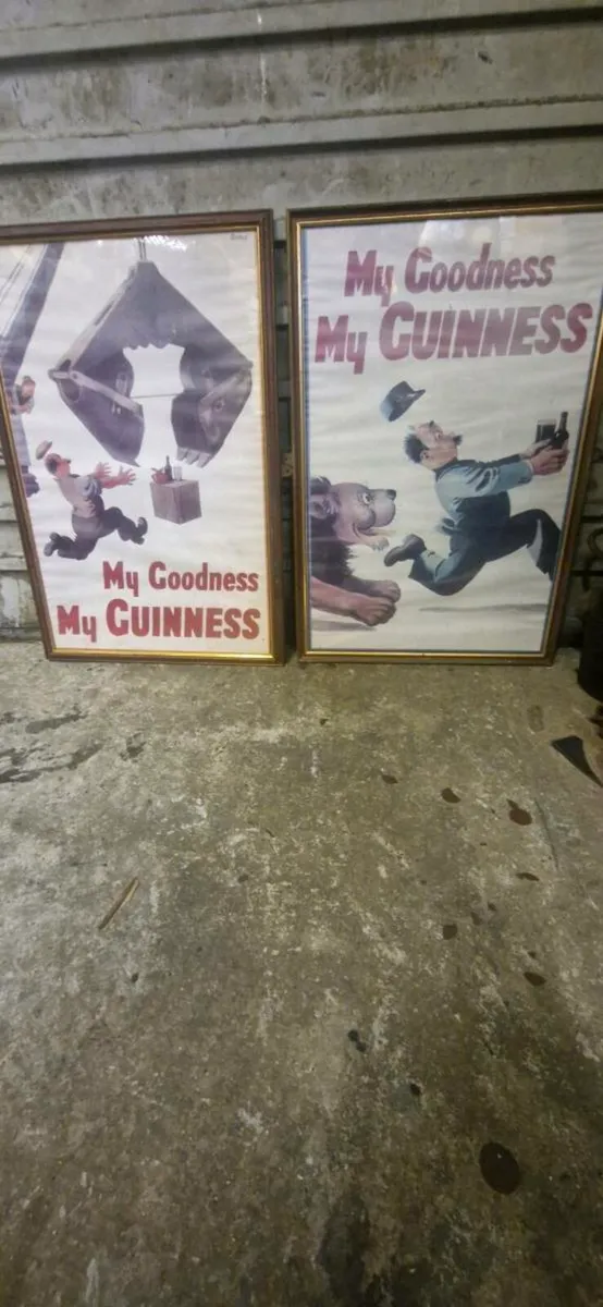 Guinness posters