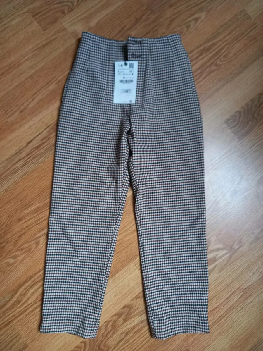 ZARA brand new girls trousers size 8yrs - Image 1