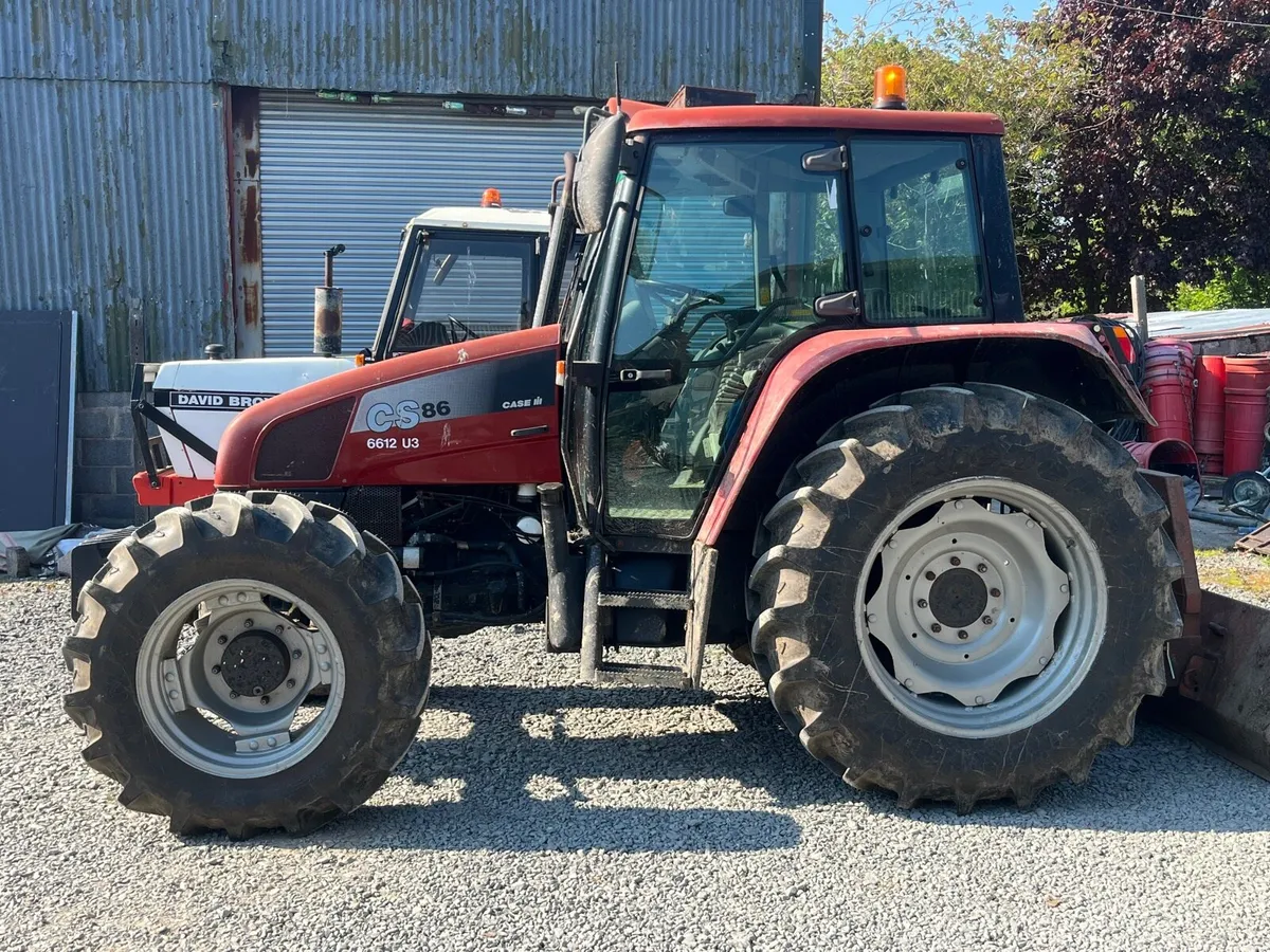 Case Tractor - CS86 - Image 1