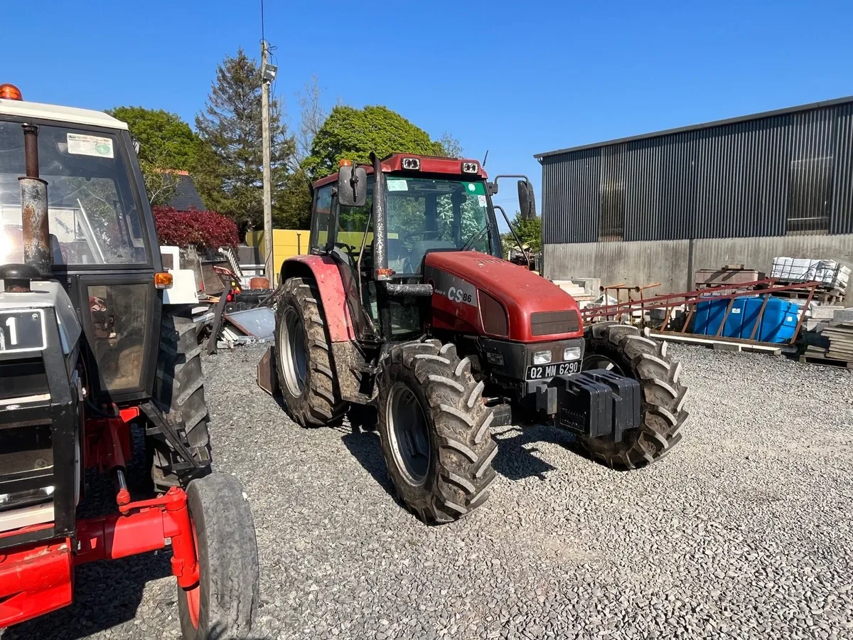 Case Tractor - CS86 - Image 3