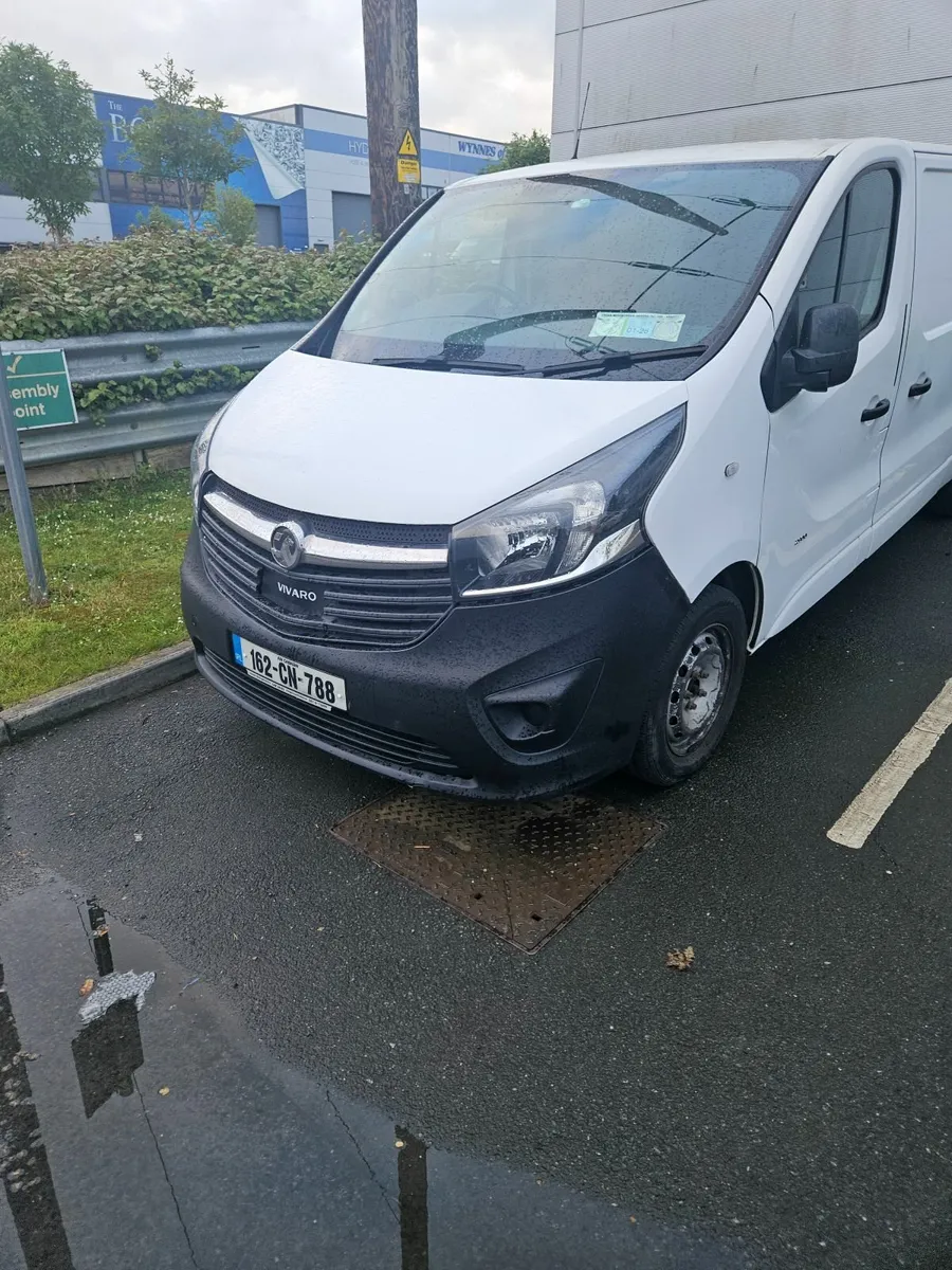 Vauxhall Vivaro 2016 - Image 1