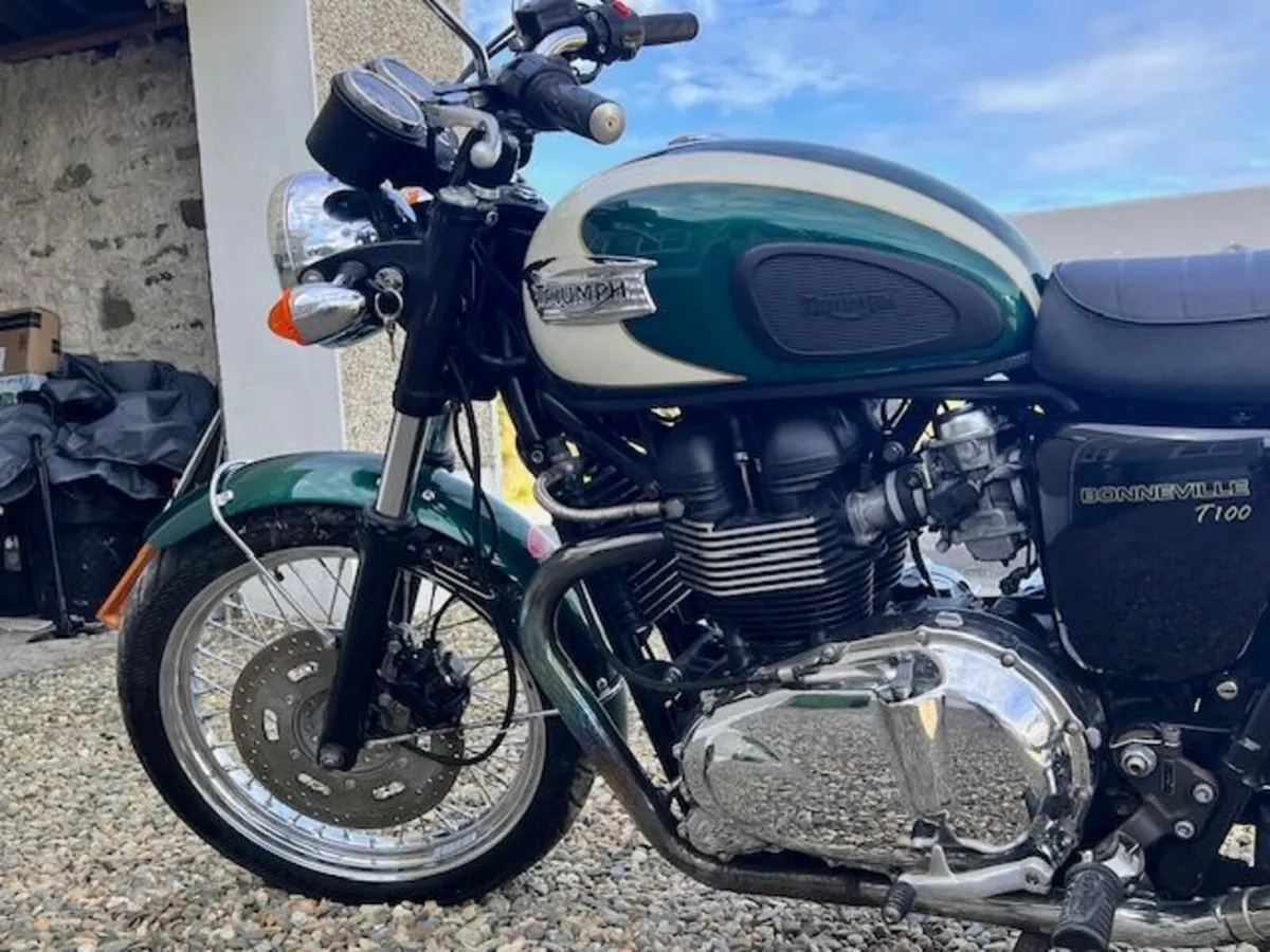 Triumph Bonneville T100 - Image 3