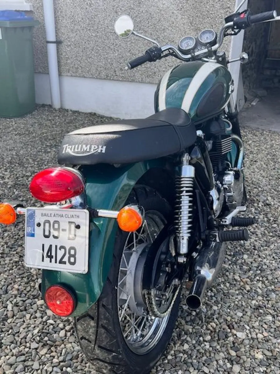 Triumph Bonneville T100 - Image 4