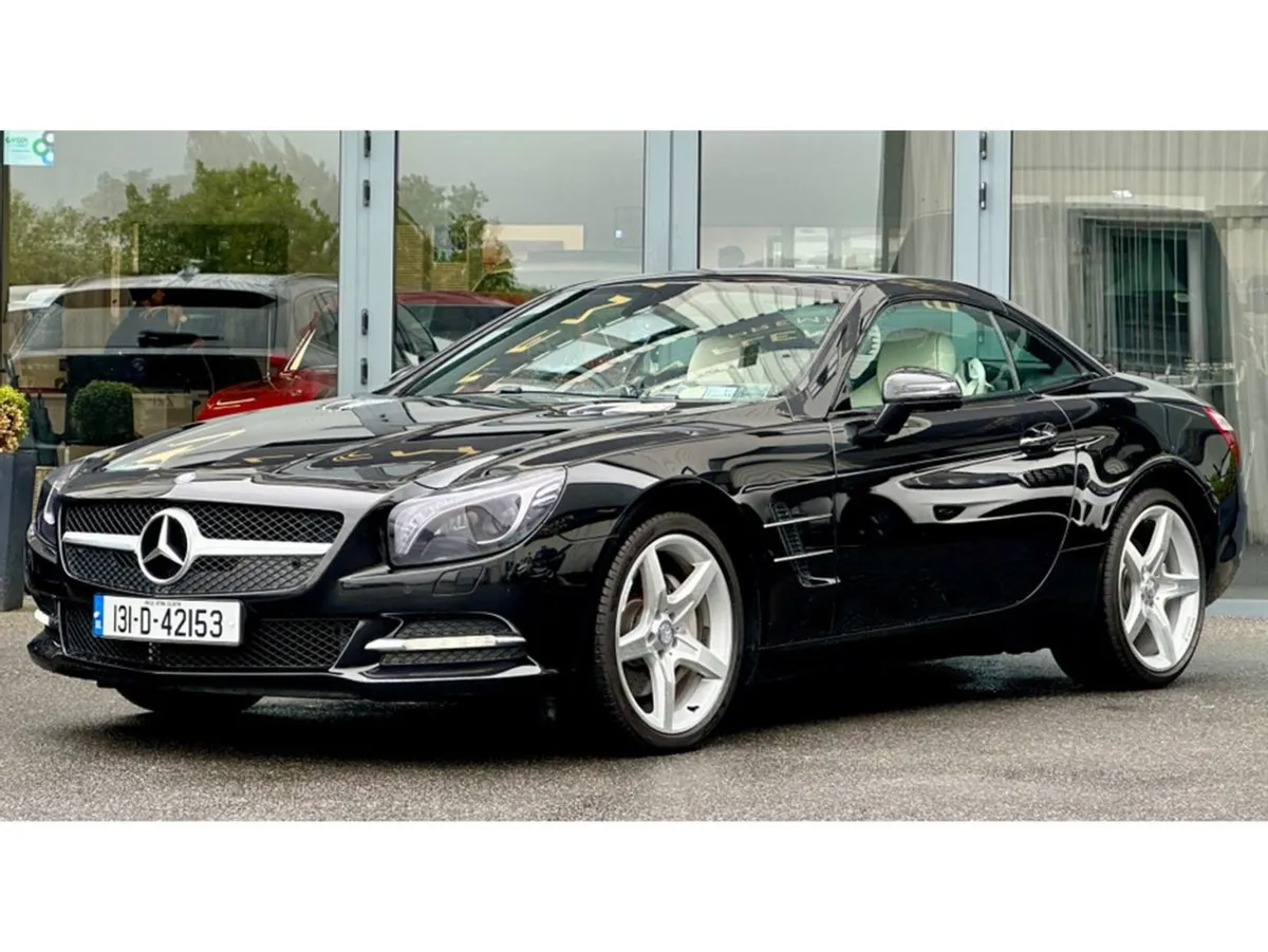 Mercedes-Benz SL-Class SL 350 3.5 AMG Sport 2DR A - Image 3