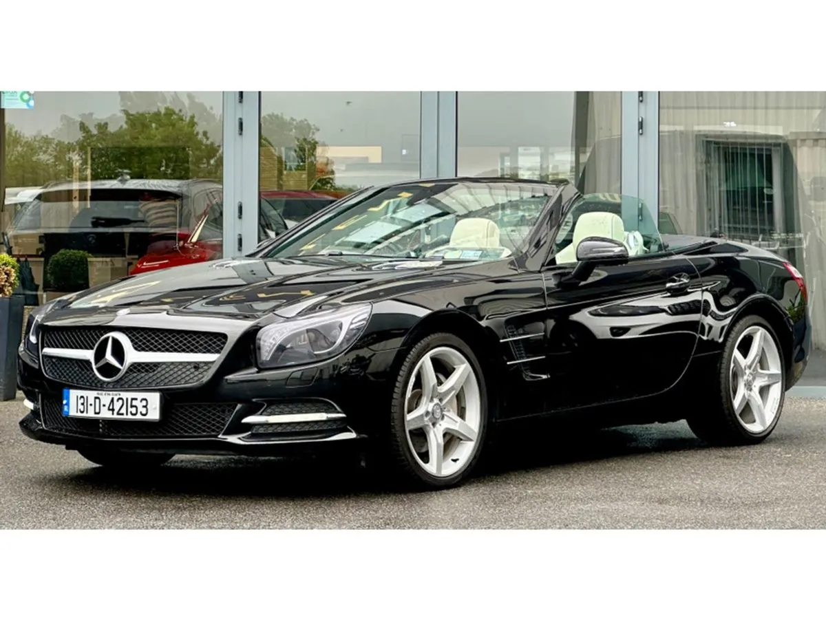 Mercedes-Benz SL-Class SL 350 3.5 AMG Sport 2DR A - Image 4