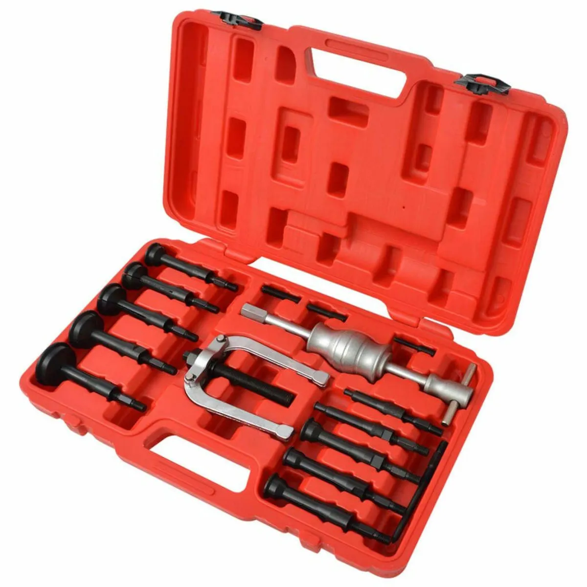 [Free P&P] New 16 Piece Insert Bearing Puller Set - Image 1