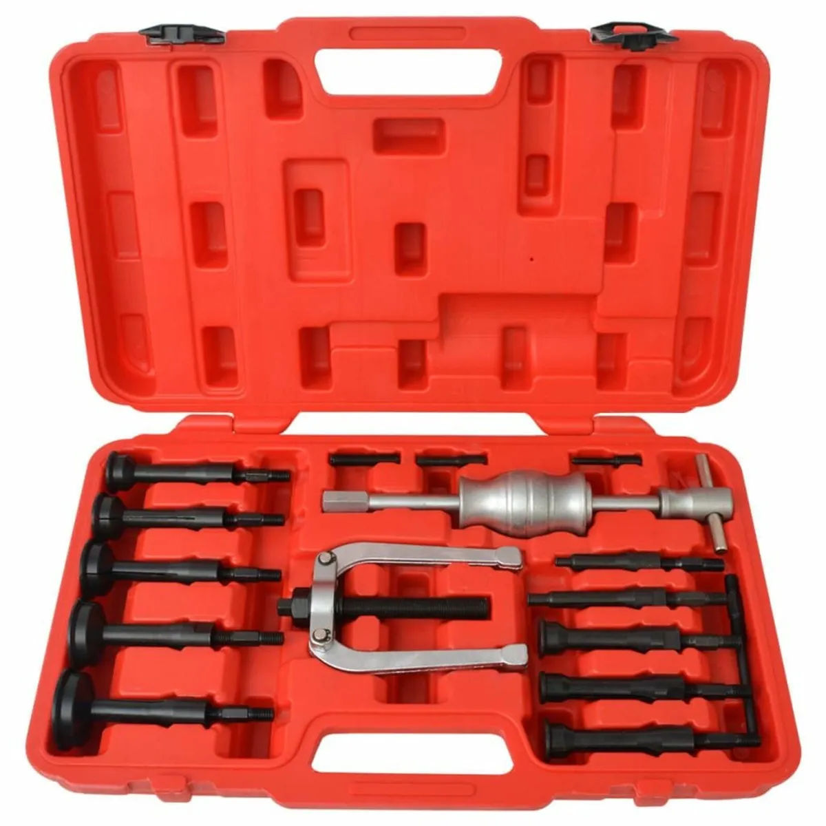 [Free P&P] New 16 Piece Insert Bearing Puller Set - Image 2