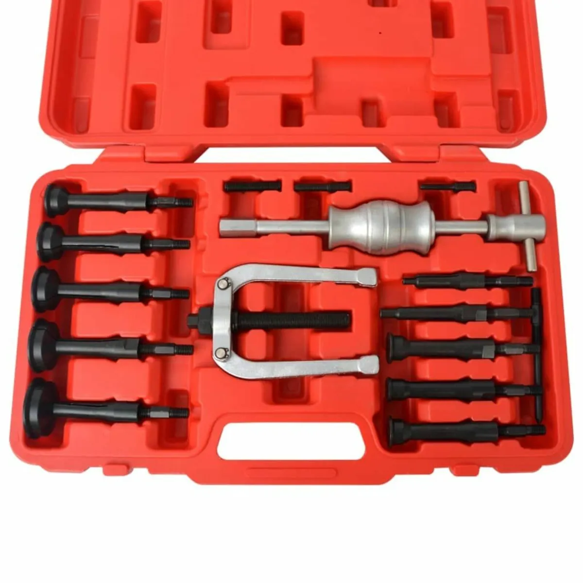 [Free P&P] New 16 Piece Insert Bearing Puller Set - Image 3