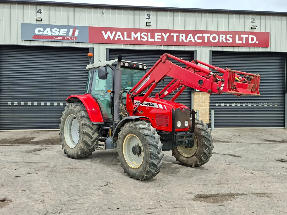 MASSEY FERGUSON 6465 (3600 HOURS) - Image 1