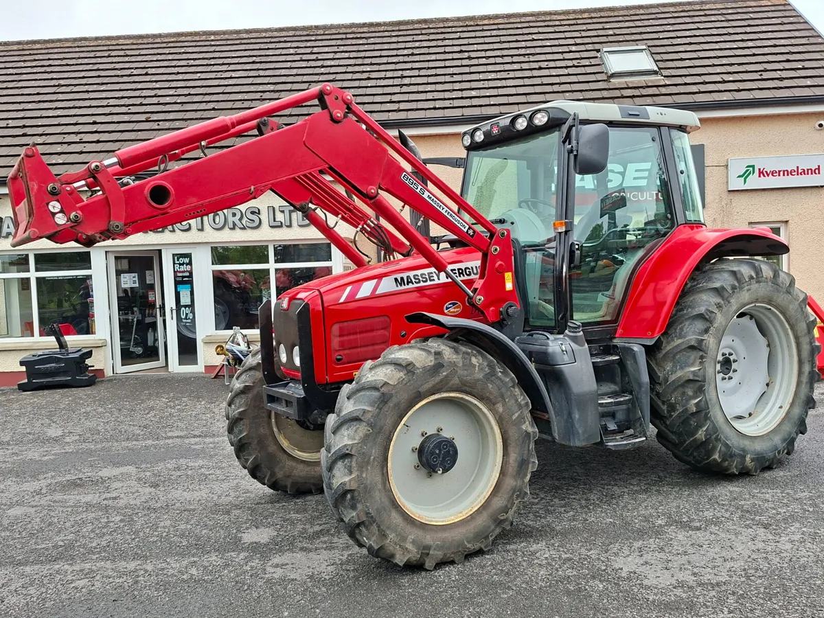 MASSEY FERGUSON 6465 (3600 HOURS) - Image 3