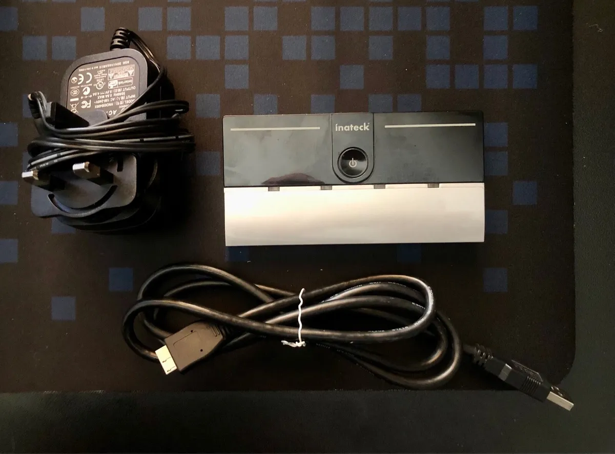 Inateck 5 usb port hub