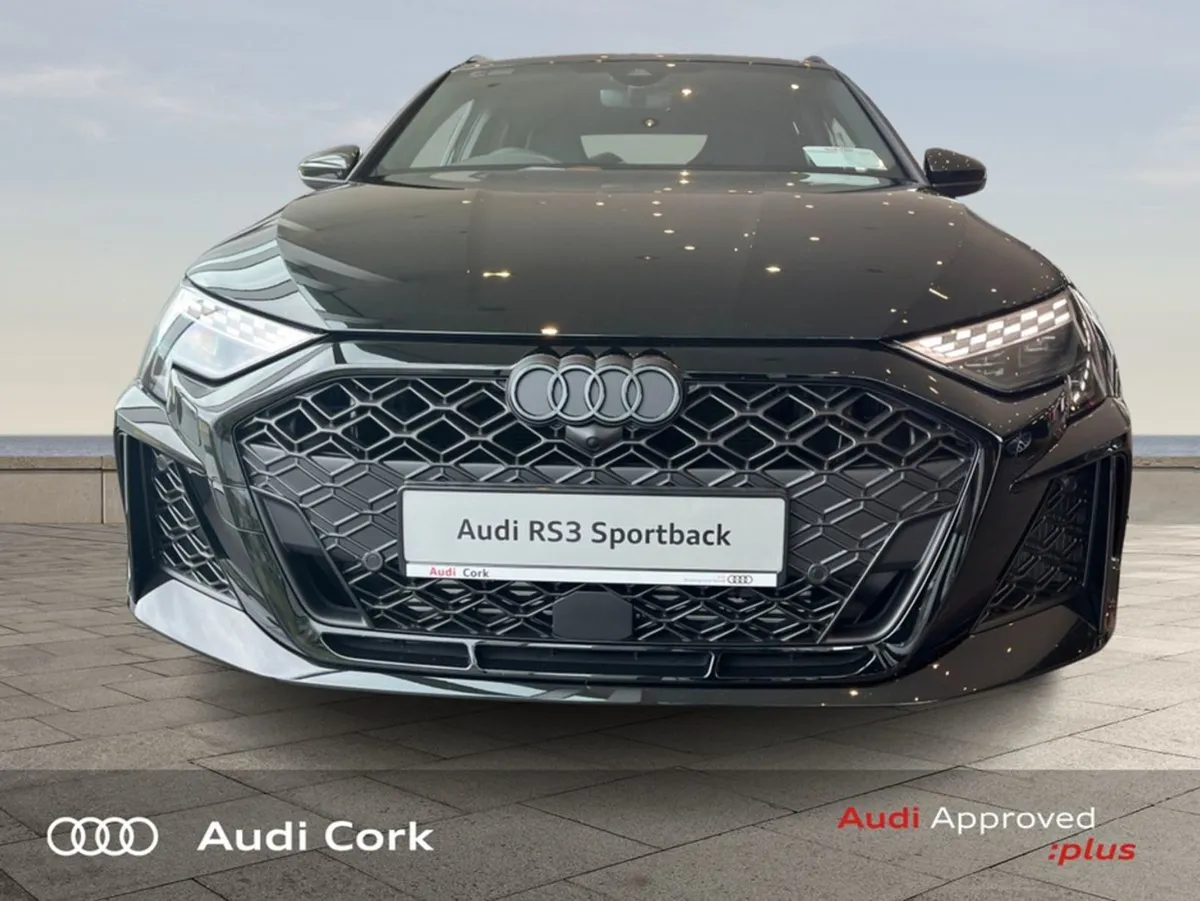 Audi RS3 Sportback 2.5tfsi 400BHP Quattro With RS - Image 1