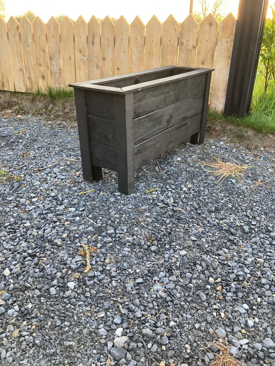 Wooden Planters - Image 1