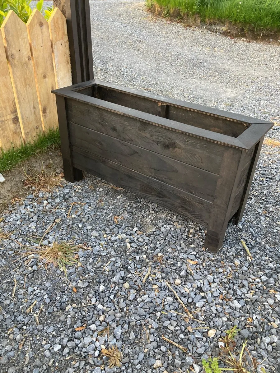 Wooden Planters - Image 2