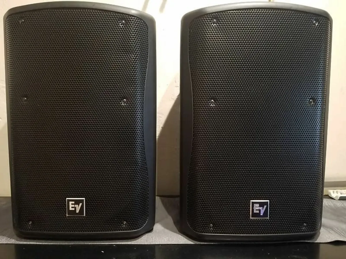 Electro-Voice ZXA5-90B Active Loudspeakers - Image 1