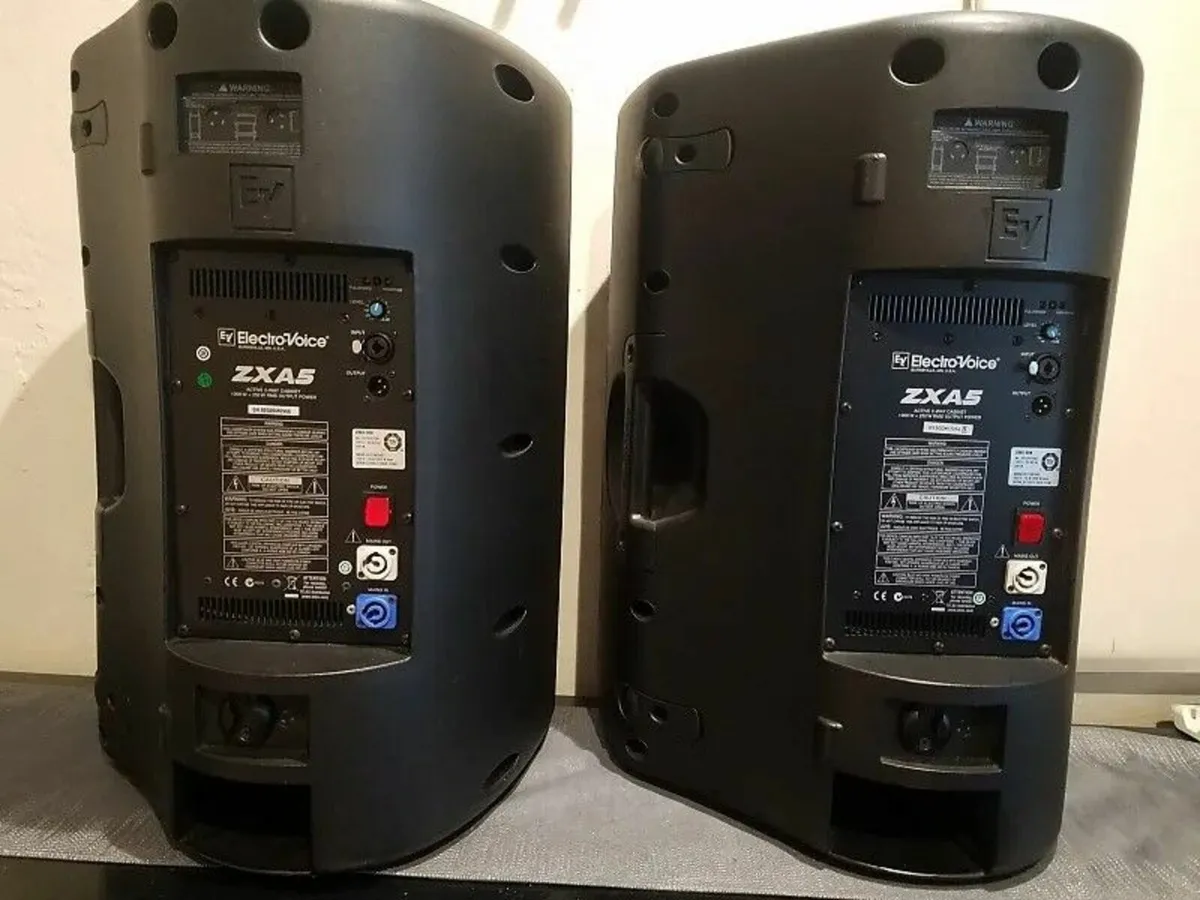 Electro-Voice ZXA5-90B Active Loudspeakers - Image 2