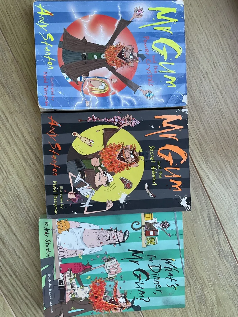 Mr Gum Books x 3