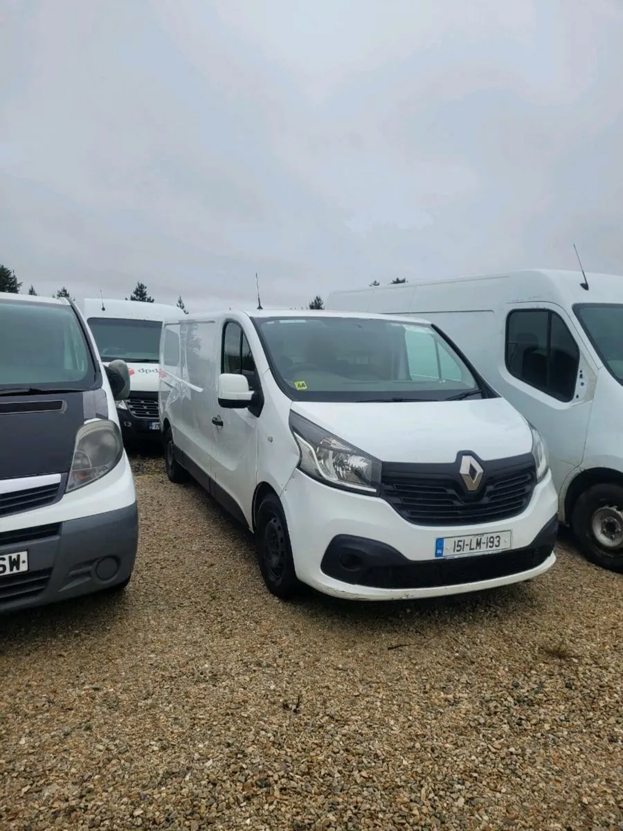 Renault traffic vivaro nv300 for breaking - Image 2