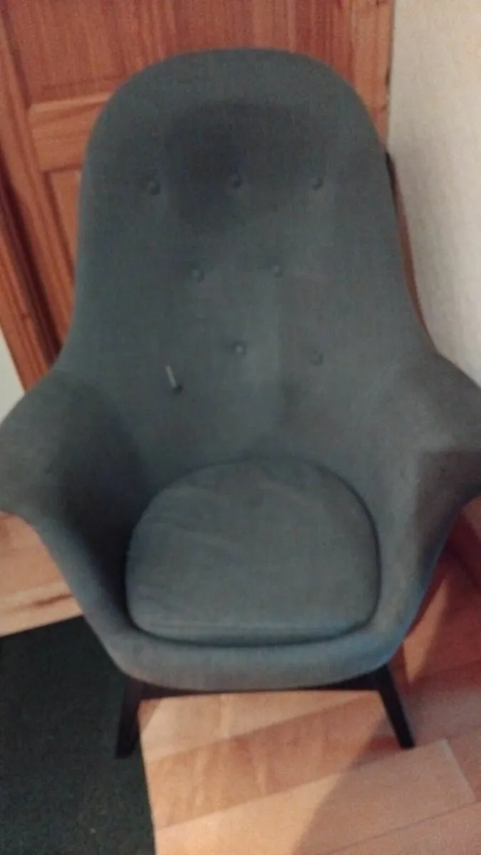 Armchair Grey (see photo) - Image 1