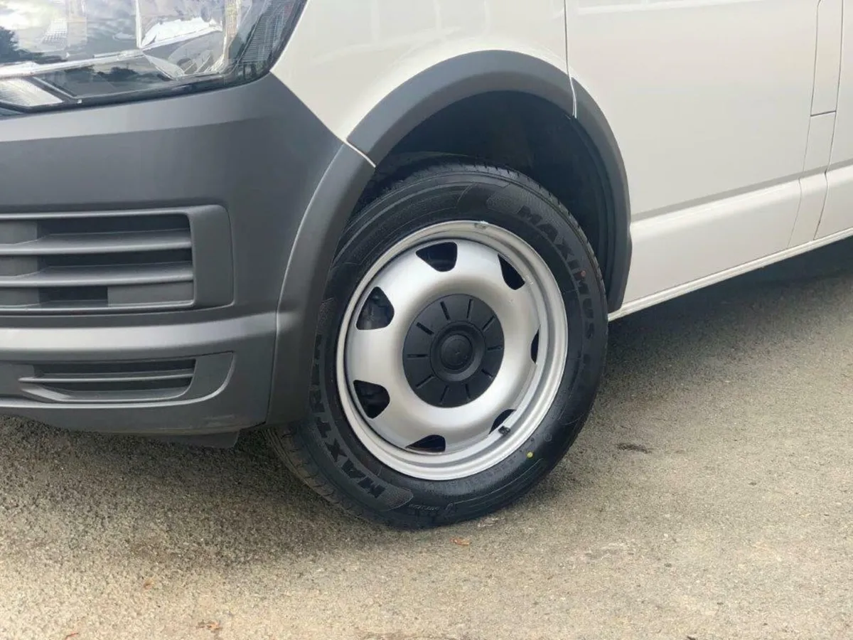 ** VW Transporter GENUINE  17” Steel Wheels  ** - Image 1