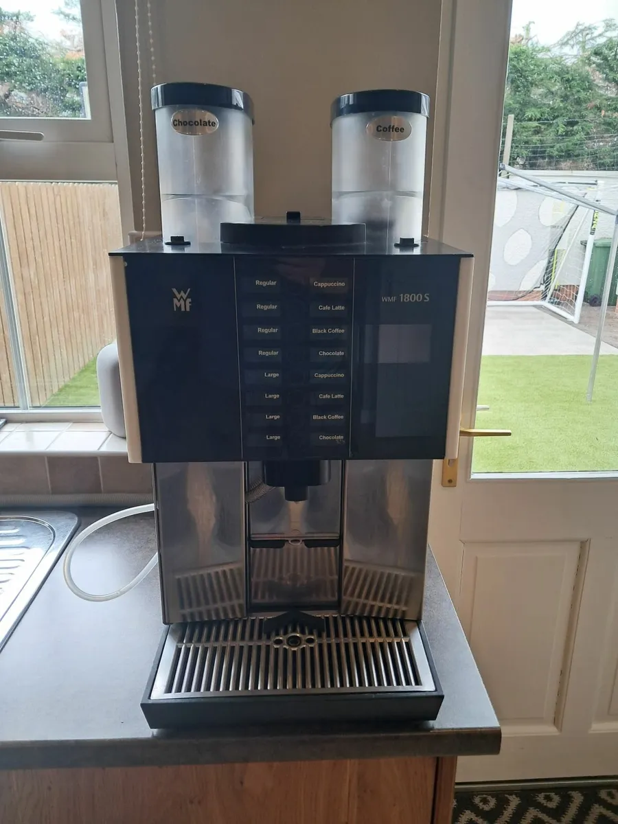 WMF 1800S Commercial coffee machine - Image 1